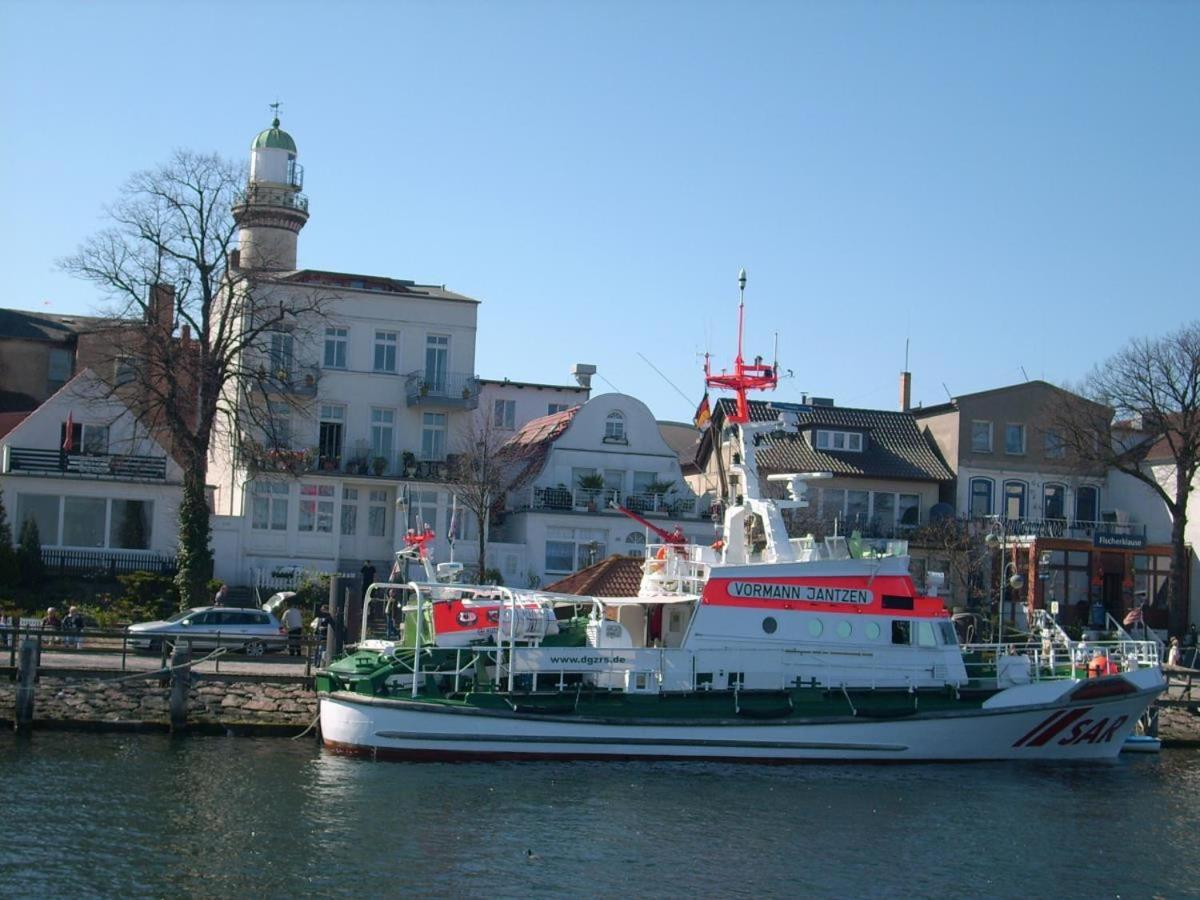 Stromperle, Direkt Am Alten Strom Rostock Kültér fotó