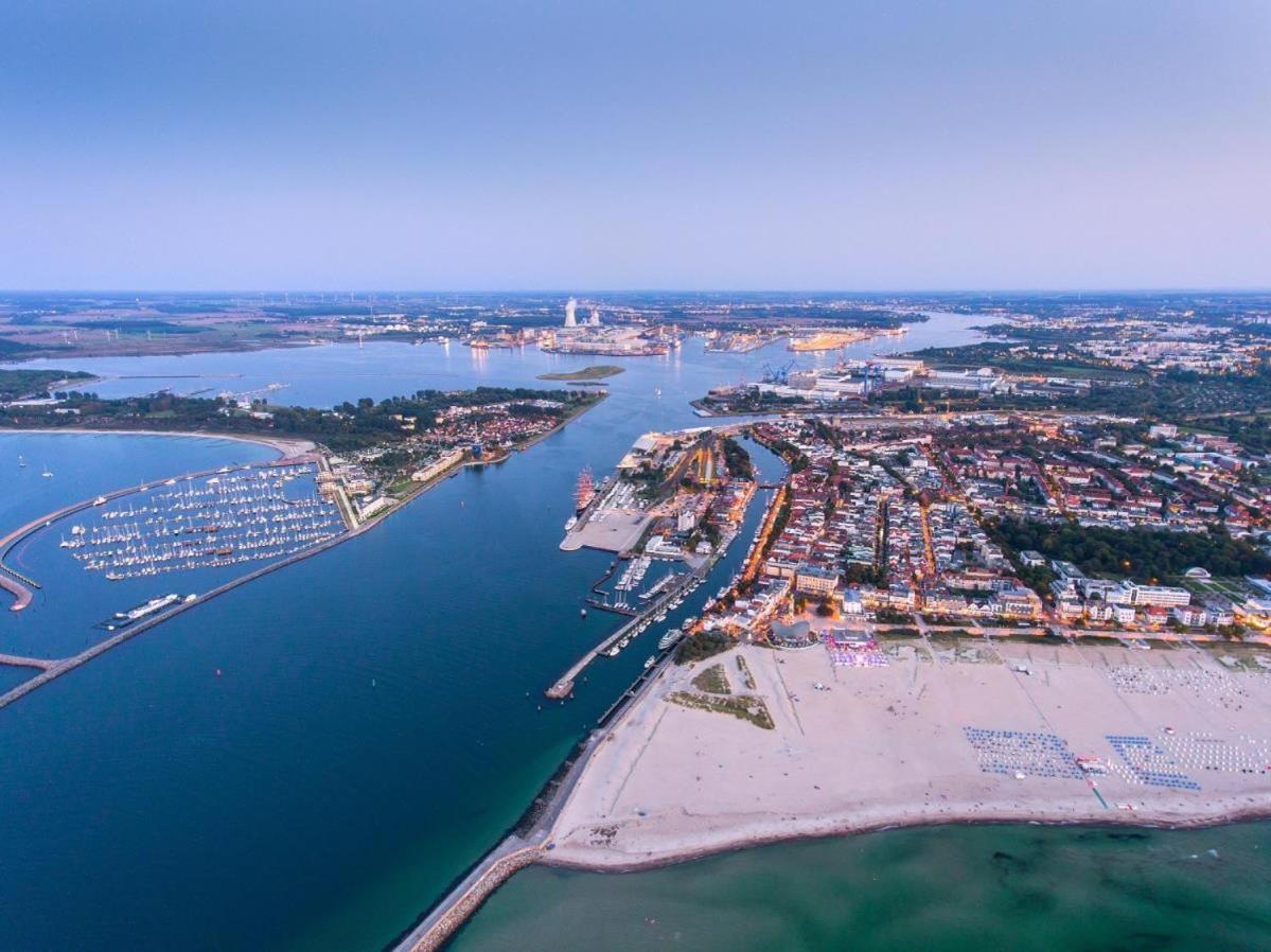 Stromperle, Direkt Am Alten Strom Rostock Kültér fotó