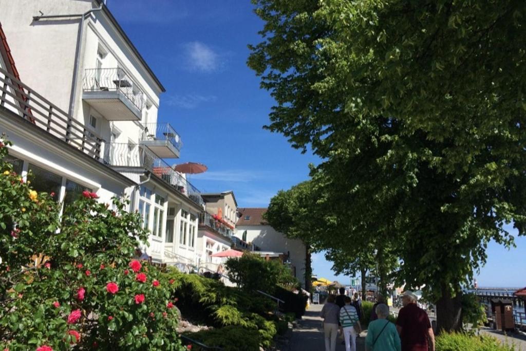 Stromperle, Direkt Am Alten Strom Rostock Kültér fotó