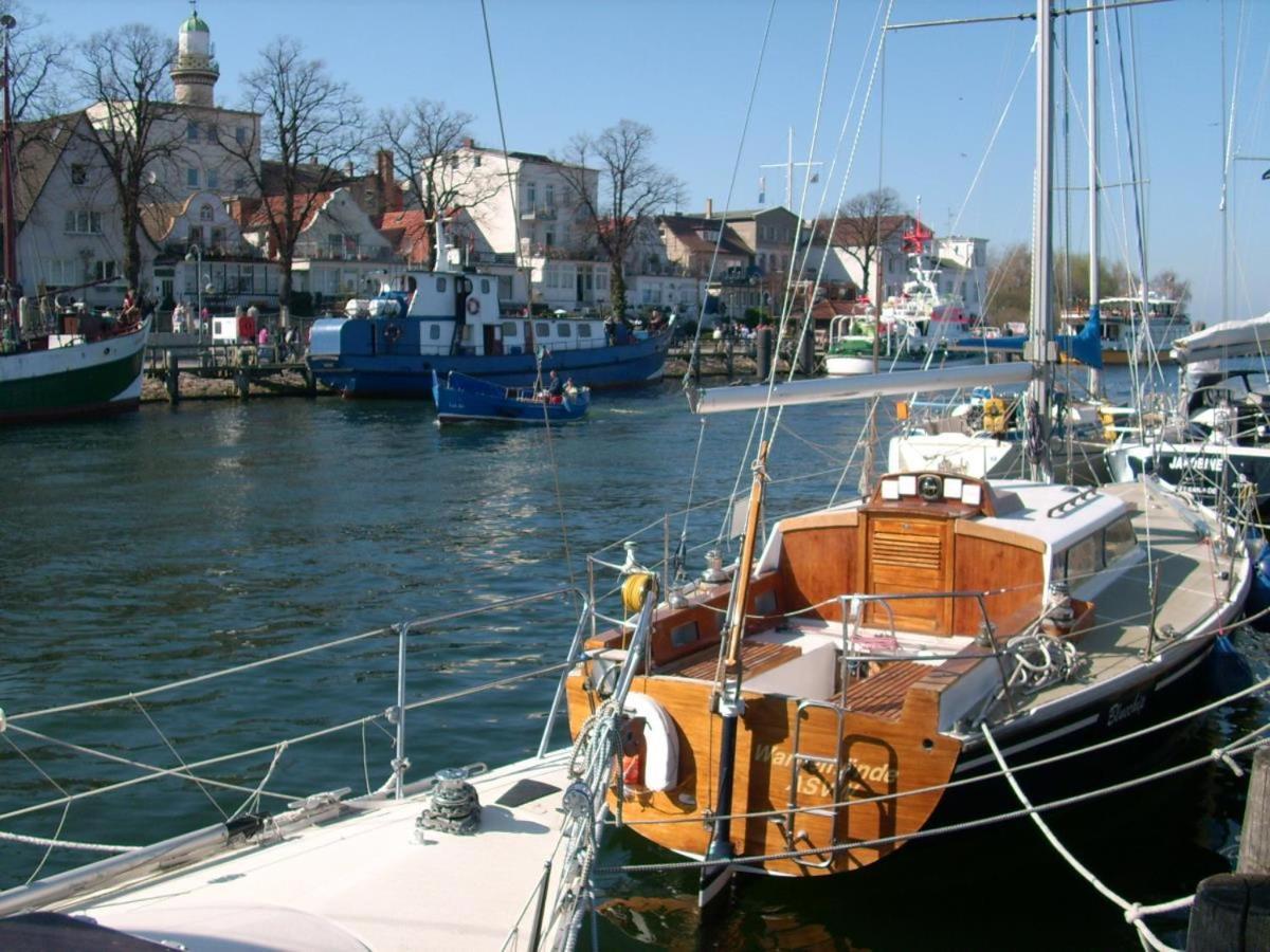 Stromperle, Direkt Am Alten Strom Rostock Kültér fotó